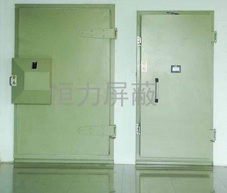 屏蔽門的設計原則及作用 一維旋轉(zhuǎn)電動屏蔽門 (1).jpg