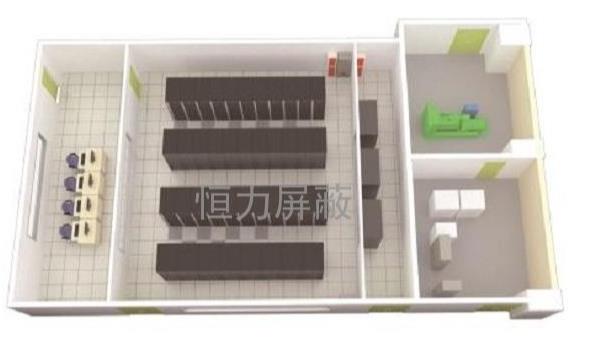 屏蔽機房 屏蔽機房